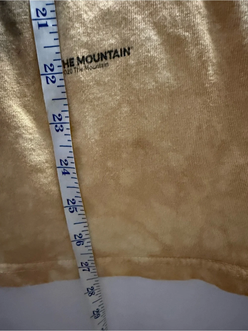 The Mountain golden doodle t shirt size medium